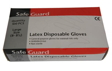 Disposable Latex gloves