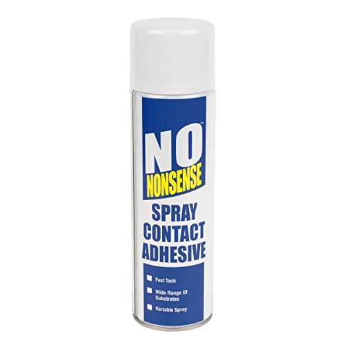 No Nonsense Spray Contact Adhesive - 500ml