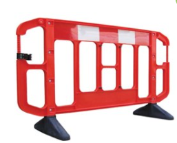 One Piece Titan Traffic Barrier